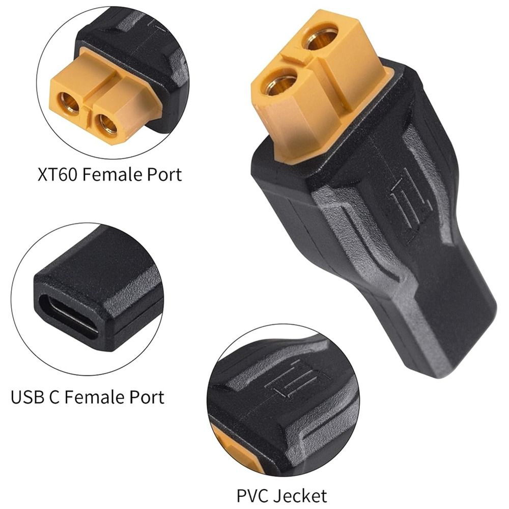 5525 7450 USB C to XT60 Adapte - Ac Outdoor Power recension och pris