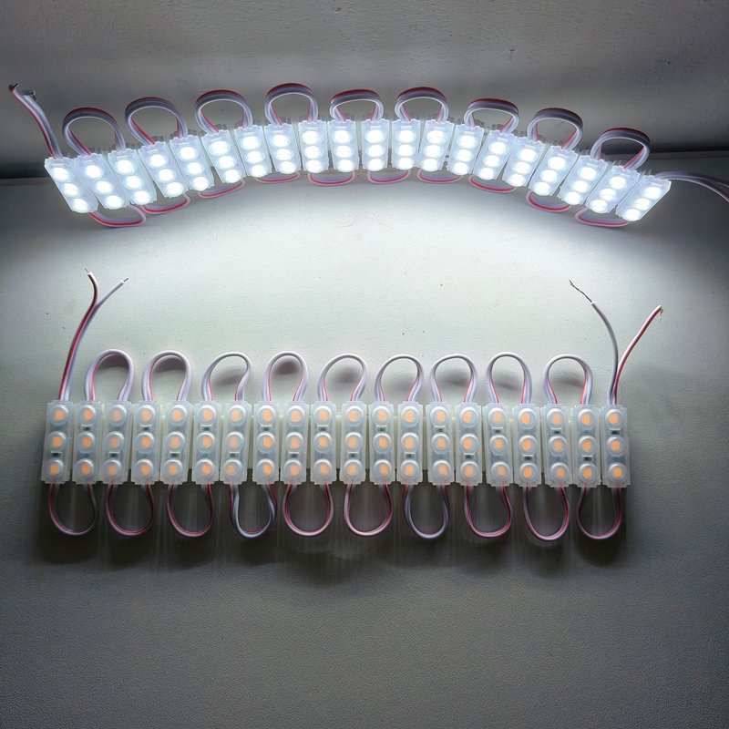 200pcs DC12V 2835 3LED Module  - Outdoor Power Strip Weatherproof recension och pris