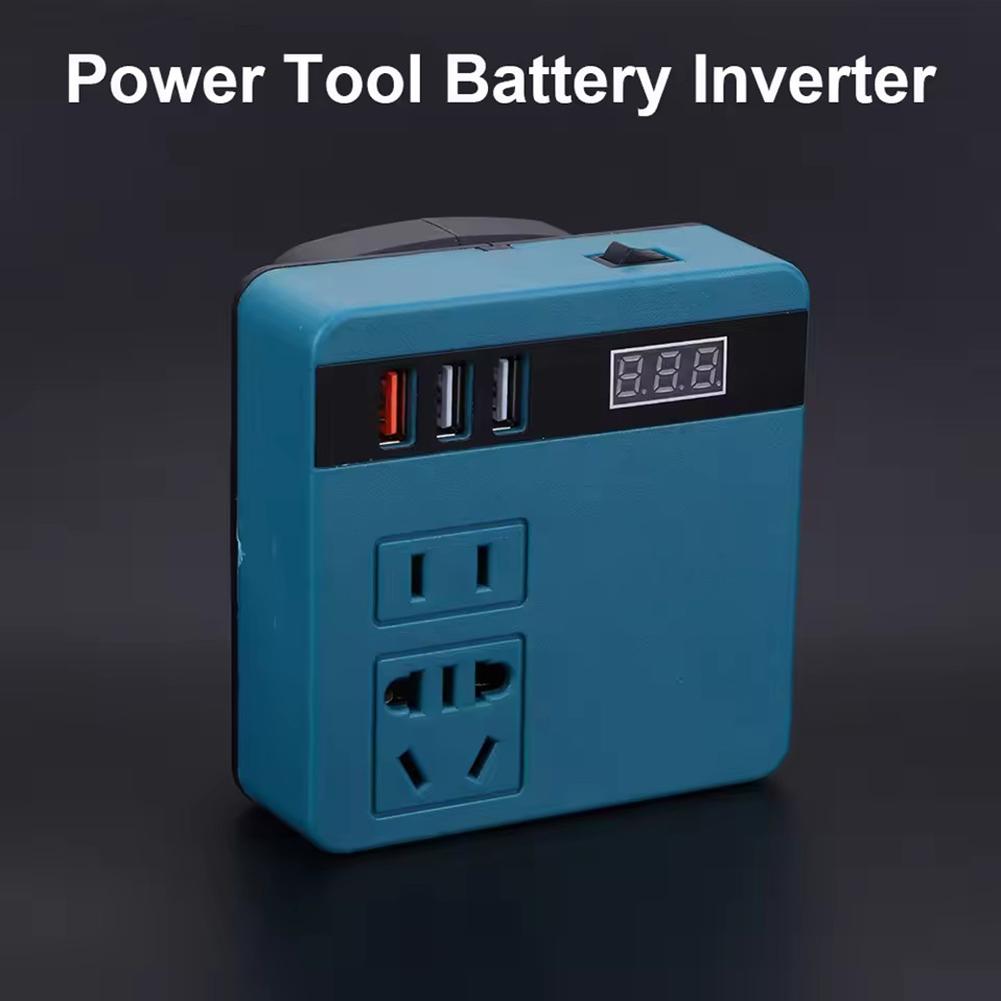 120W DC 18-21V to AC 220V Powe - Ac Outdoor Power recension och pris