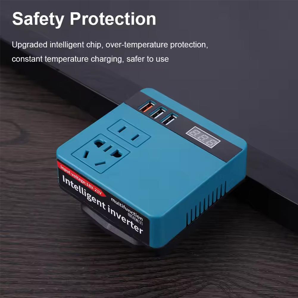 120W DC 18-21V to AC 220V Powe - Ac Outdoor Power recension och pris
