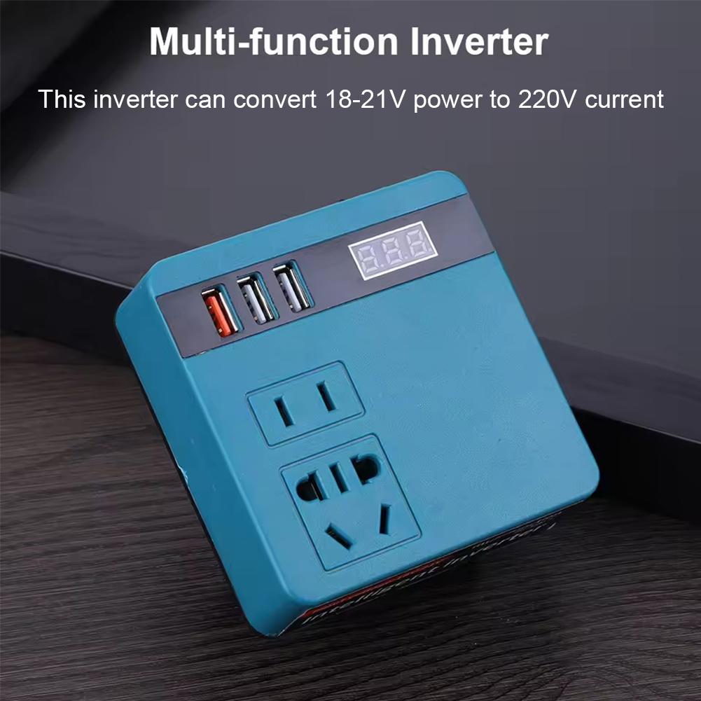120W DC 18-21V to AC 220V Powe - Ac Outdoor Power recension och pris