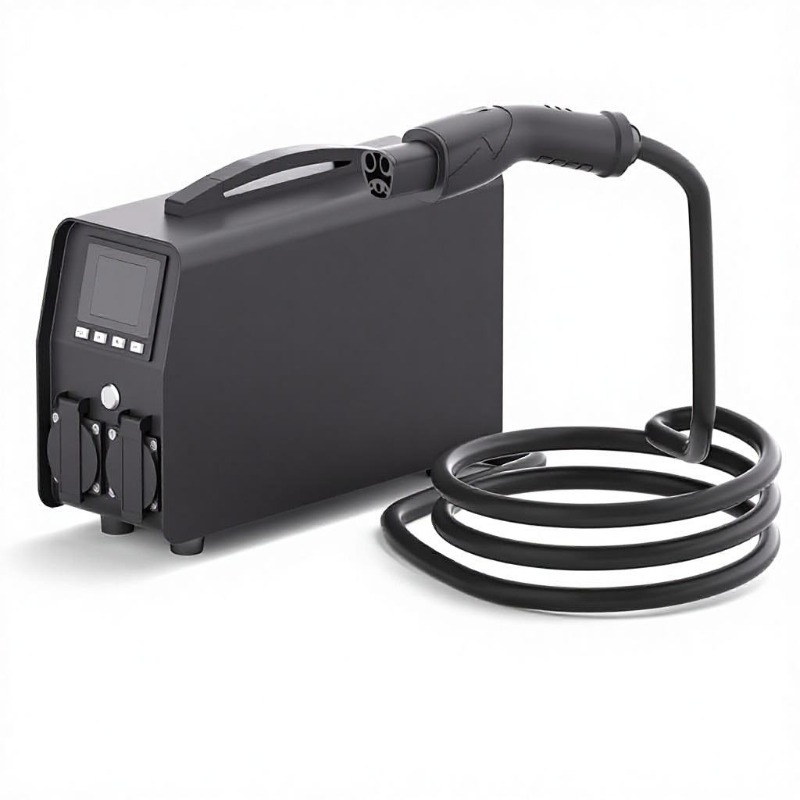Portable Ev Discharge Inverter - Ac Outdoor Power recension och pris
