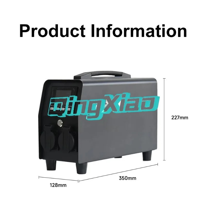Portable Ev Discharge Inverter - Ac Outdoor Power recension och pris