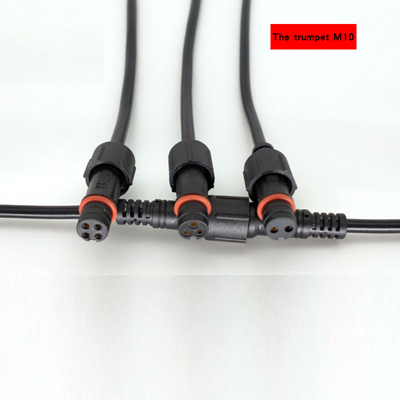 M10 Waterproof Connector 2Pin  - Outdoor Power Strip Weatherproof recension och pris