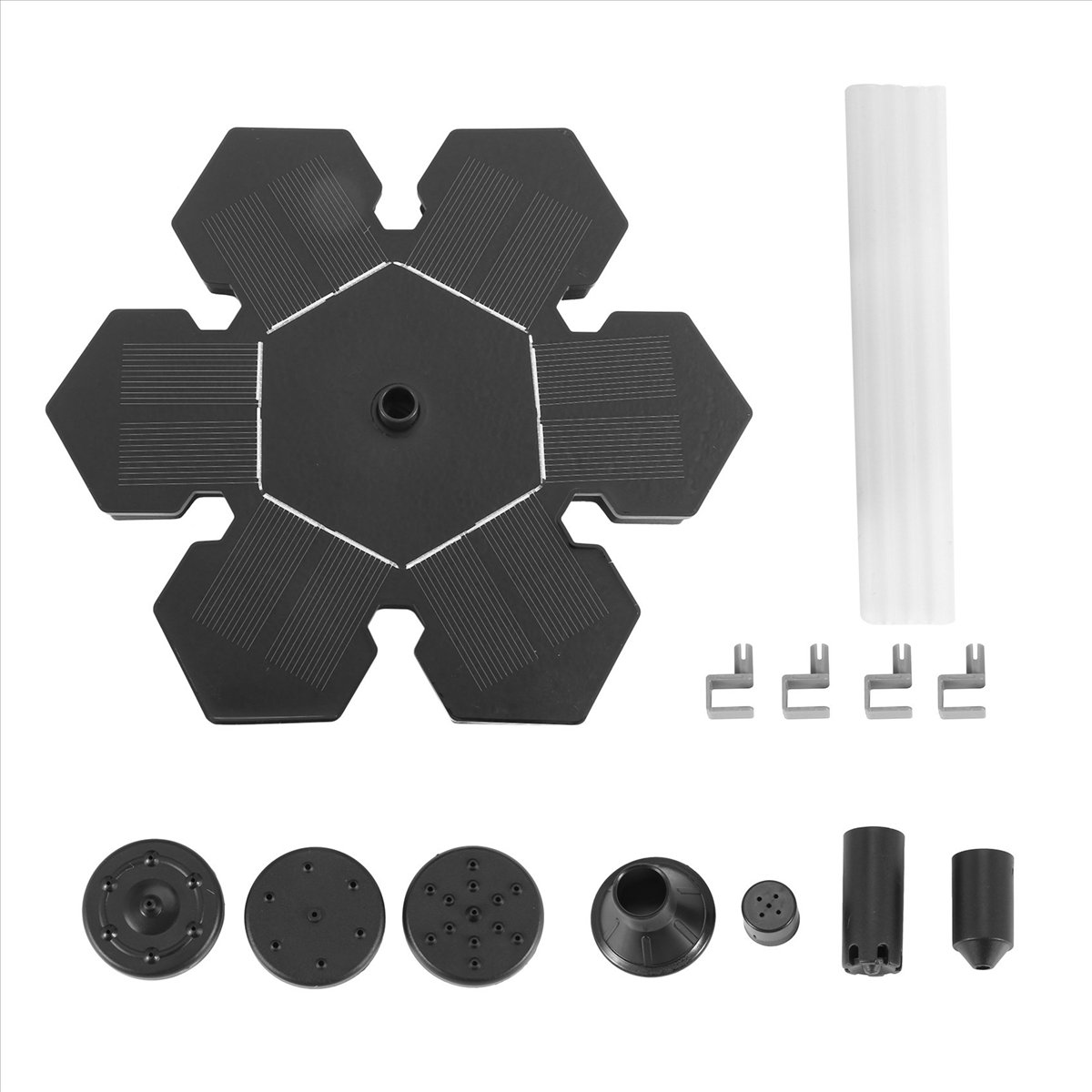 AA83 Solar Fountain Pump Solar - Outdoor Power Tool Kit recension och pris