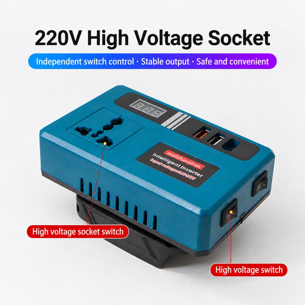For Makita 18V Battery Power I - Ac Outdoor Power recension och pris