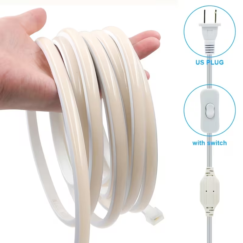 High-Lumen Cob Led Strip Light - Outdoor Power Strip Weatherproof recension och pris