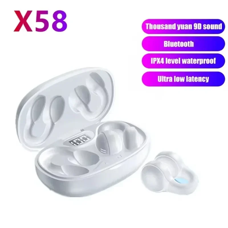 NEW Wireless Earphones Noise R - Outdoor Power Adapter Usb C recension och pris