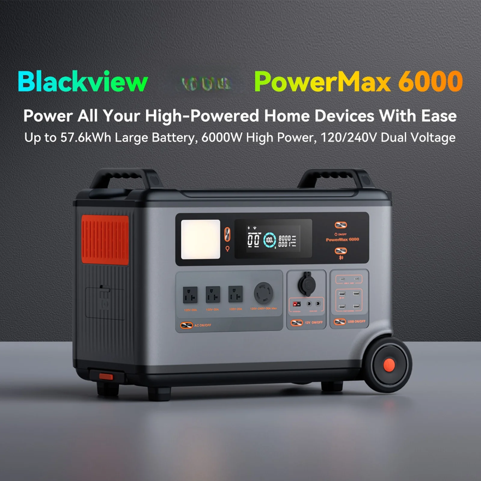 Outdoor camping Lifepo4 lithiu - Ac Outdoor Power recension och pris