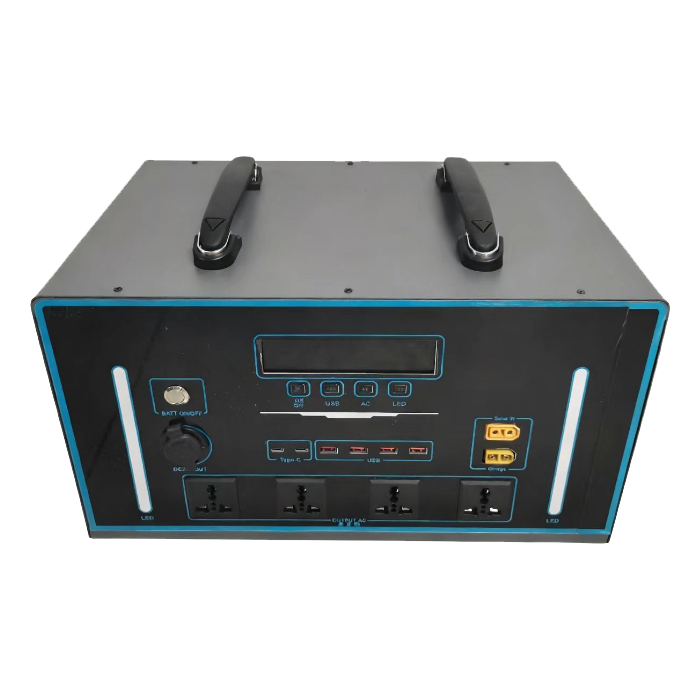 AC 2000w 2500w Lifepo4 Battery - Ac Outdoor Power recension och pris