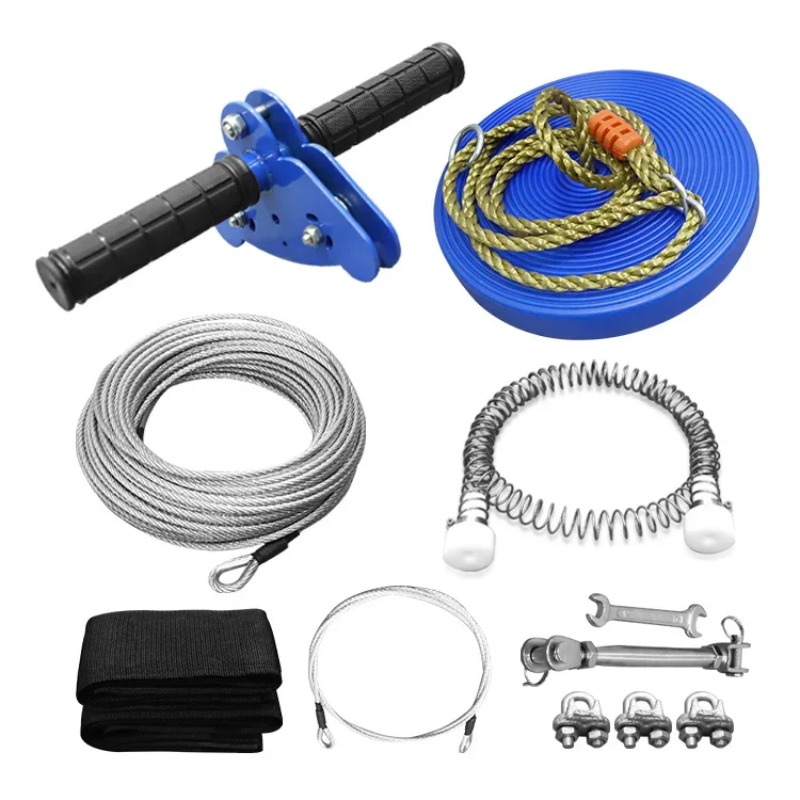 30m hot sale outdoor zip line  - Outdoor Power Tool Kit recension och pris